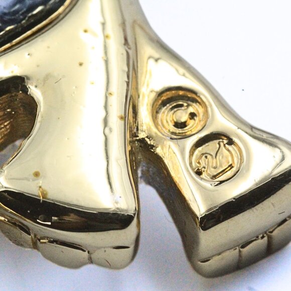 Exquisite Sparkly Swarovski Elephant Pave´Crystal Encrusted Brooch - Picture 10 of 11